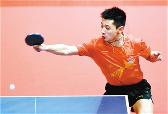 德国队逆转英格兰队,张继科点燃赛场 德国队逆转英格兰队,张继科点燃赛场