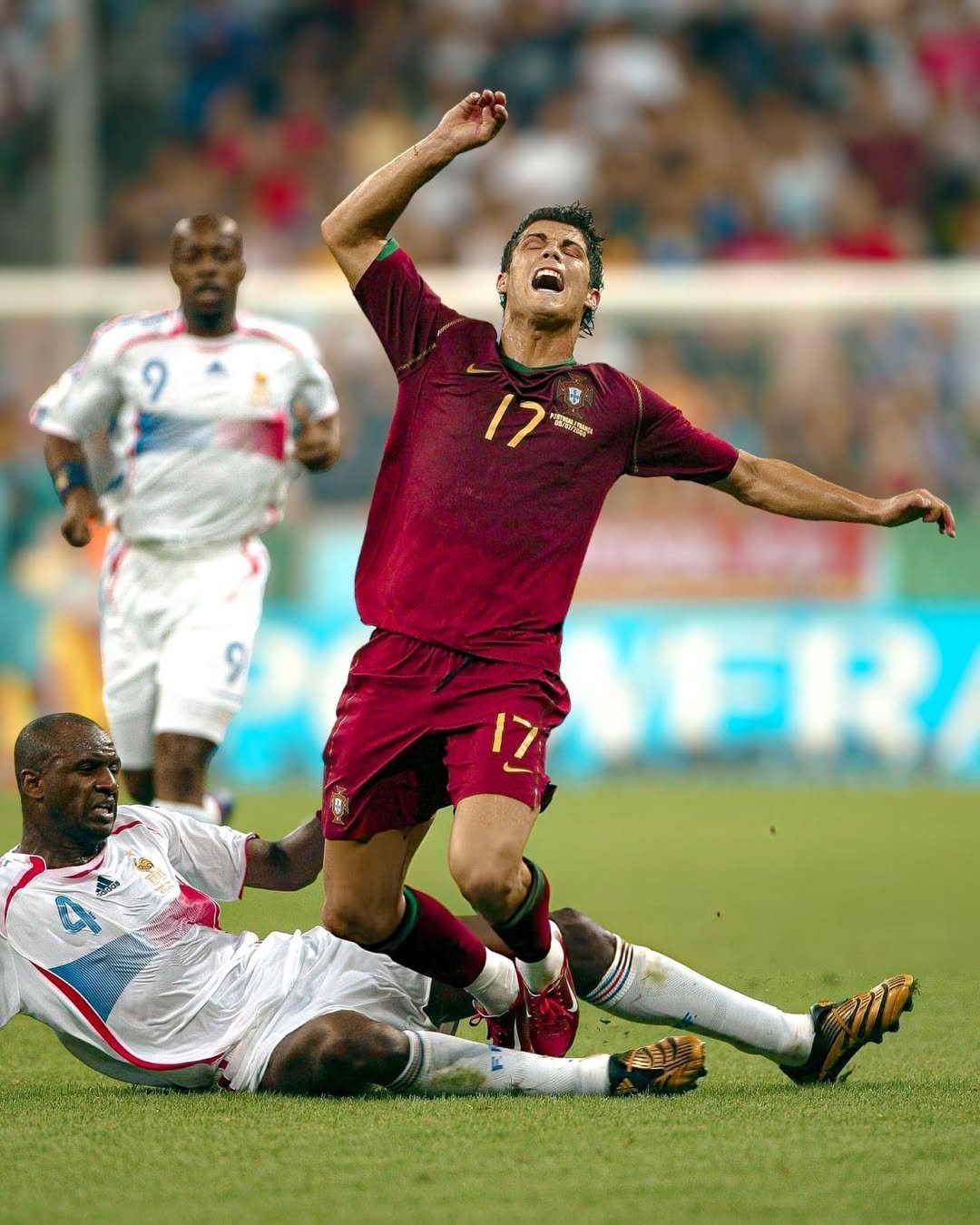 法国队轻取葡萄牙队，张本智和扛起全队