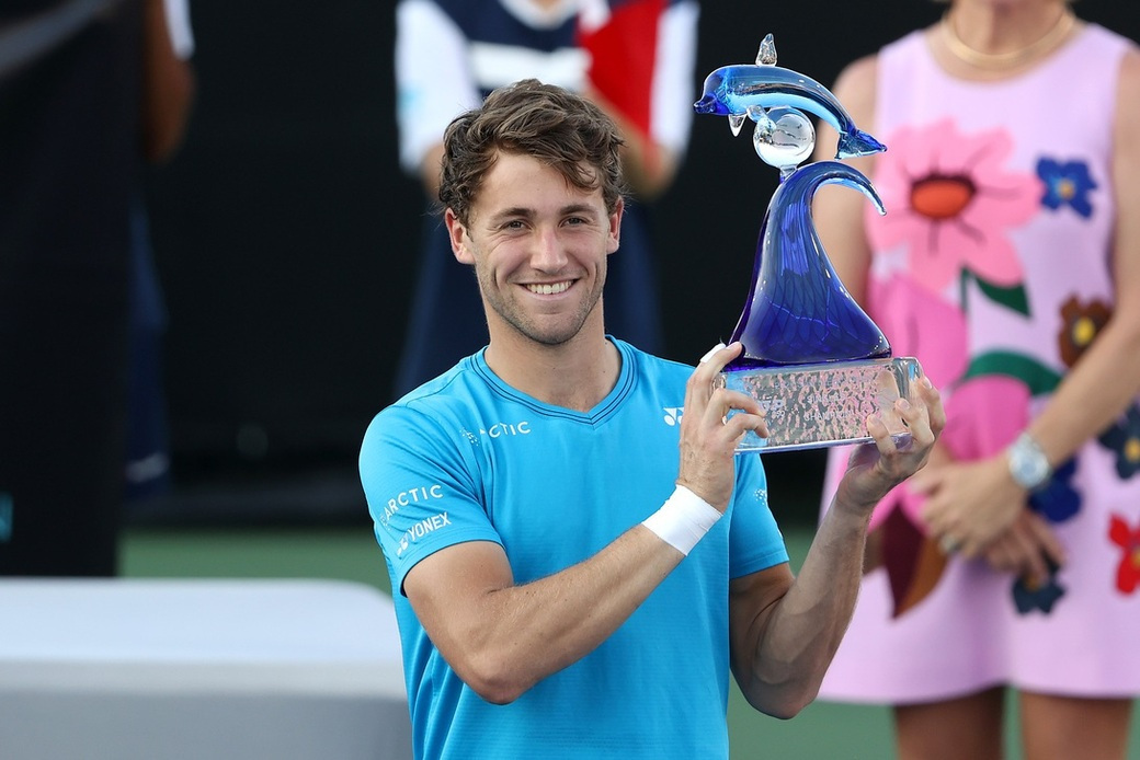 戴维斯杯力克ATP总决赛，鲁德点燃赛场