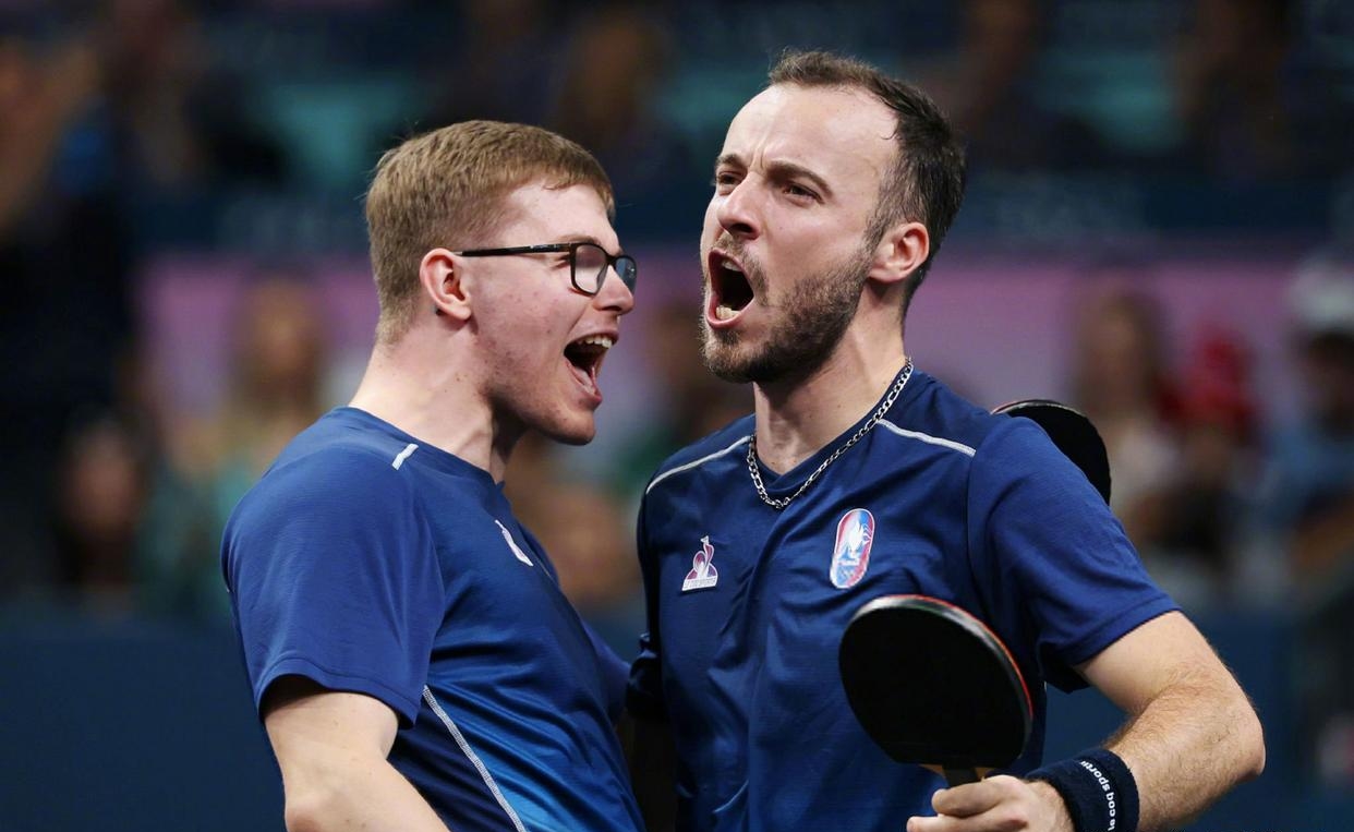 法国队完胜日本队，桃田贤斗带队取胜