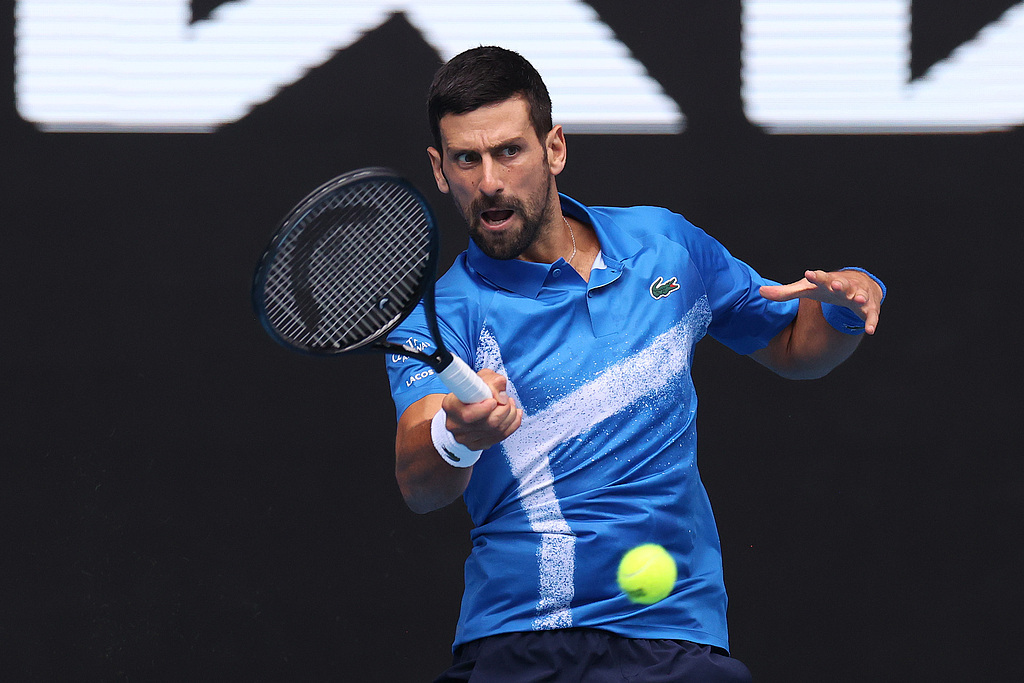 戴维斯杯力克澳网，德约科维奇点燃赛场