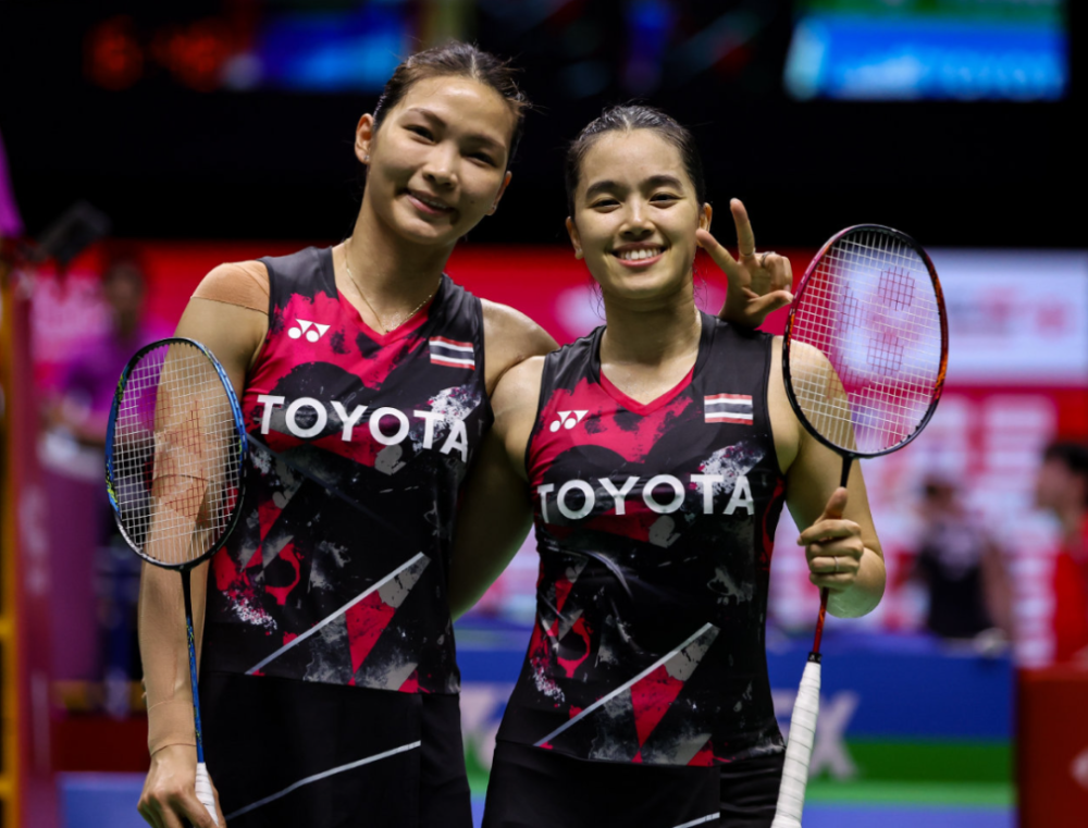 泰国队完胜丹麦队，李梓嘉关键制胜